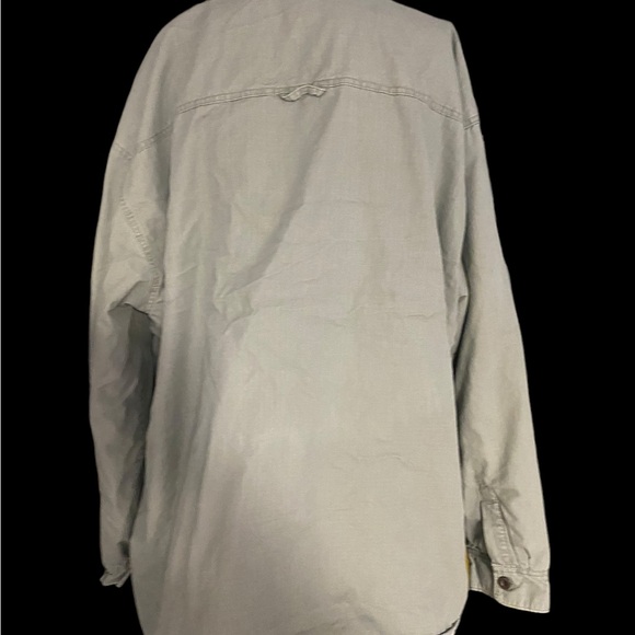 Vintage Levi’s Button Up Sherpa Lining Jacket 3XL - Picture 2 of 11